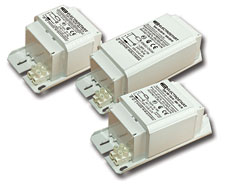 LOW LOSS Ballasts EEI=B2 for compact fluorescent lamps - 220 V / 50 Hz